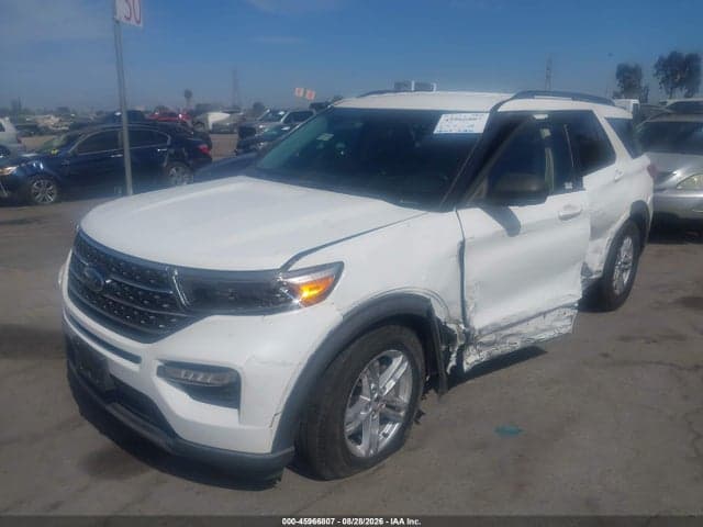 2020 FORD EXPLORER XLT 2