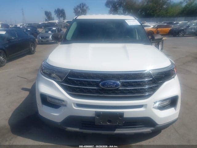 2020 FORD EXPLORER XLT 12