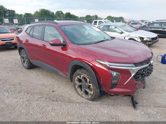 2025 CHEVROLET TRAX FWD LT