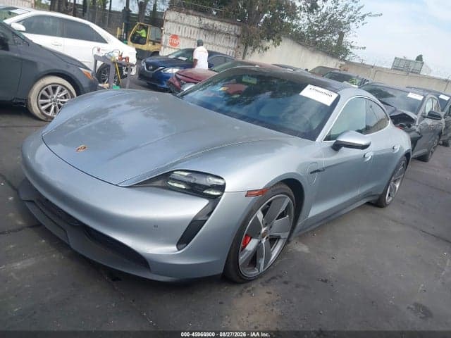 2021 PORSCHE TAYCAN 4S 2