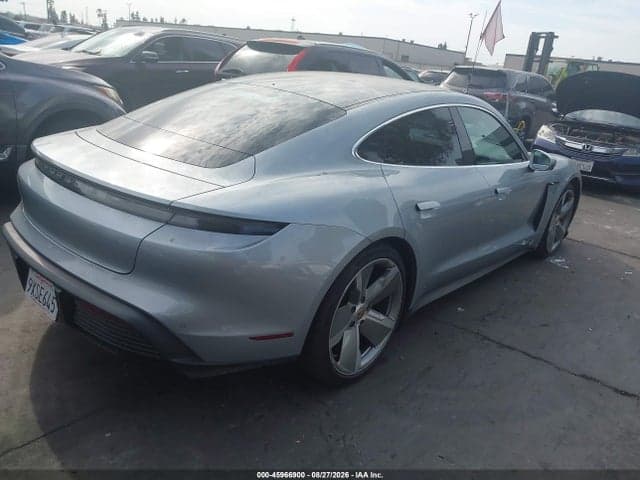 2021 PORSCHE TAYCAN 4S 4