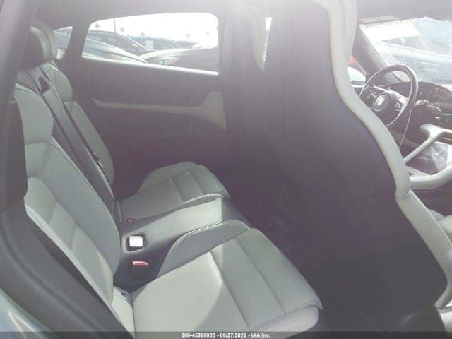 2021 PORSCHE TAYCAN 4S 8