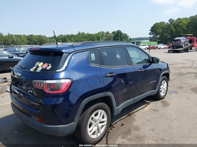 2018 JEEP COMPASS SPORT FWD 4