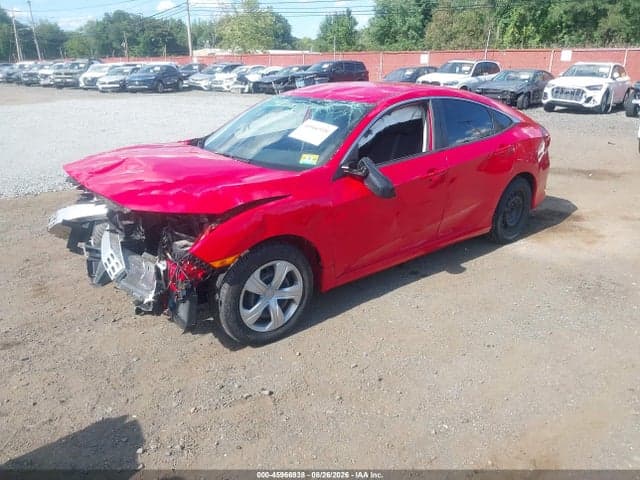 2017 HONDA CIVIC LX 2