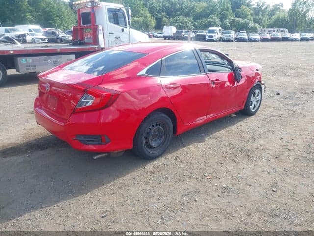 2017 HONDA CIVIC LX 4