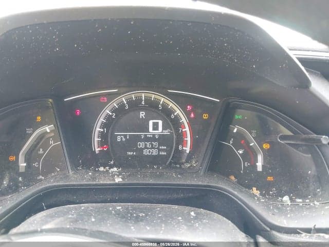 2017 HONDA CIVIC LX 7