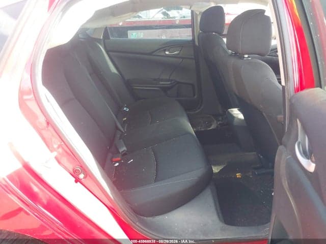2017 HONDA CIVIC LX 8