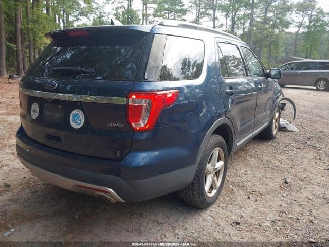 2017 FORD EXPLORER XLT 4