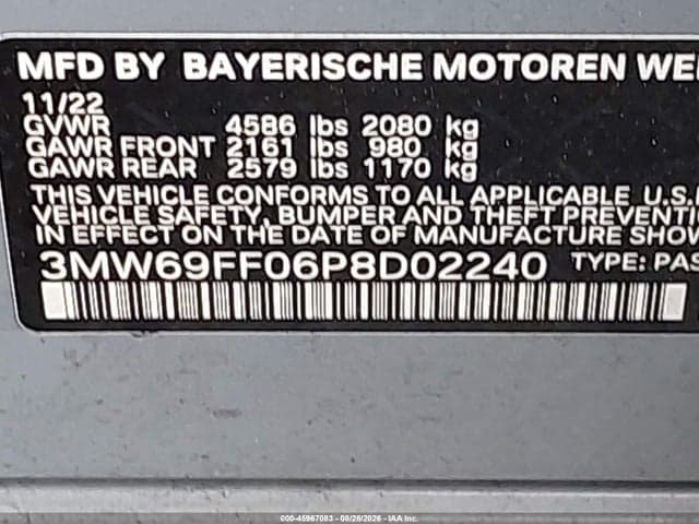 2023 BMW 330I 9