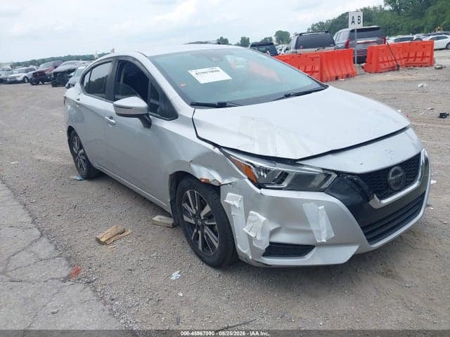 2020 NISSAN VERSA SV XTRONIC CVT