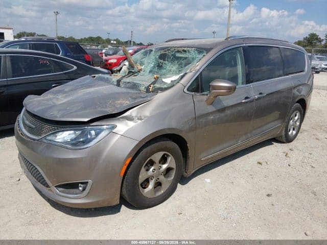 2017 CHRYSLER PACIFICA TOURING-L PLUS 2