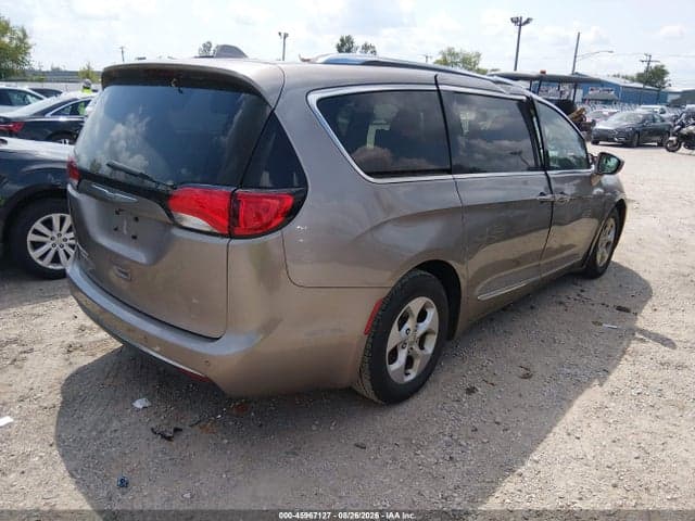 2017 CHRYSLER PACIFICA TOURING-L PLUS 4