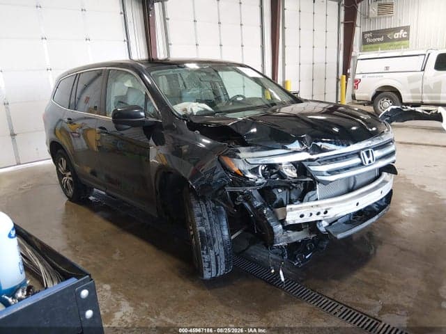 2017 HONDA PILOT EX 1