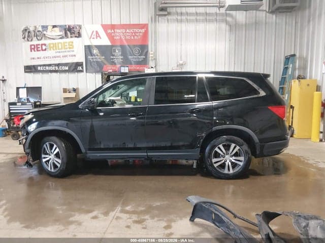 2017 HONDA PILOT EX 15