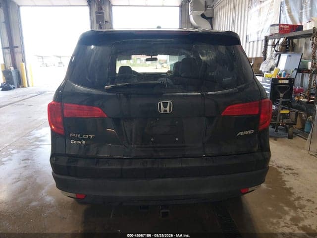 2017 HONDA PILOT EX 17