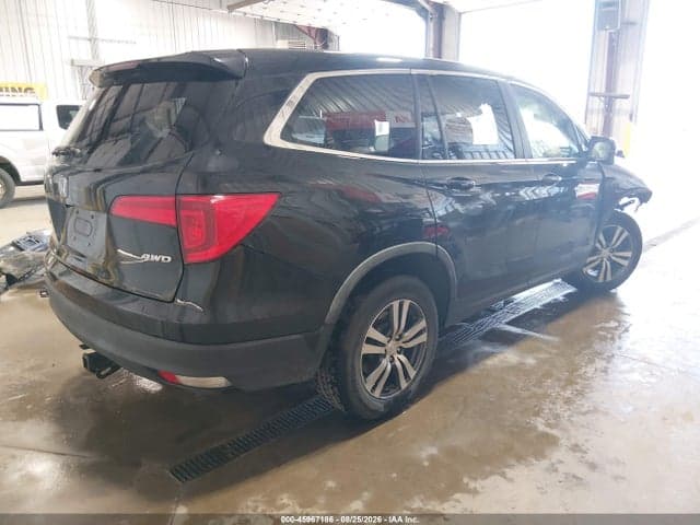 2017 HONDA PILOT EX 4