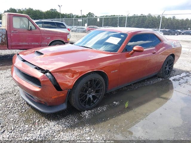 2020 DODGE CHALLENGER R/T 2