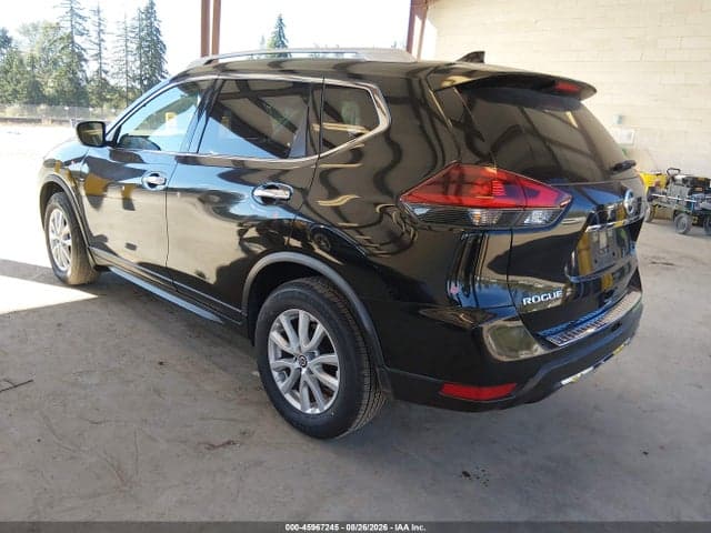 2018 NISSAN ROGUE SV 4