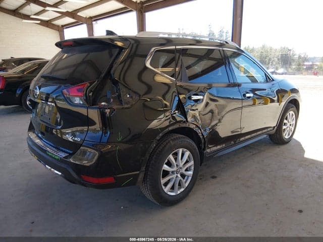 2018 NISSAN ROGUE SV 5