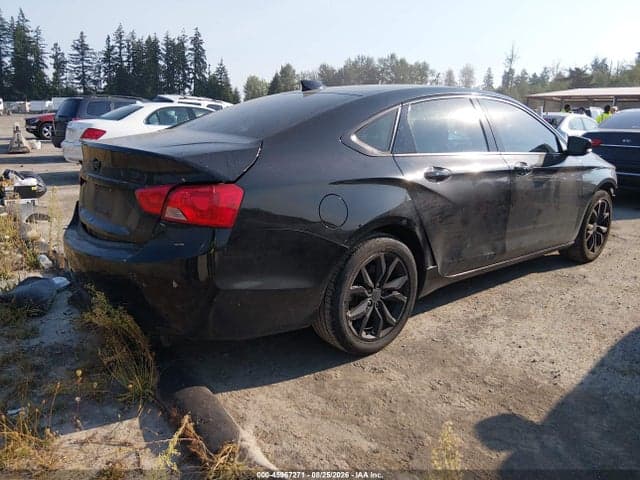 2018 CHEVROLET IMPALA 1LT 4