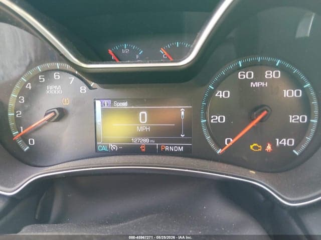 2018 CHEVROLET IMPALA 1LT 7