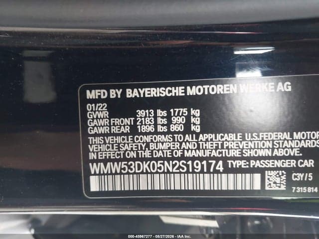 2022 MINI COOPER S 9