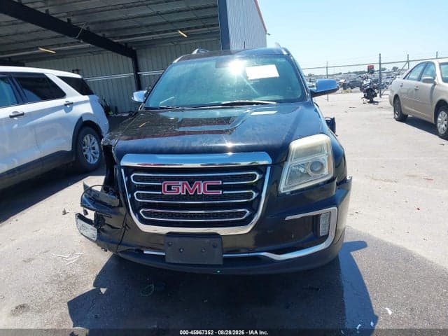 2017 GMC TERRAIN SLT 13