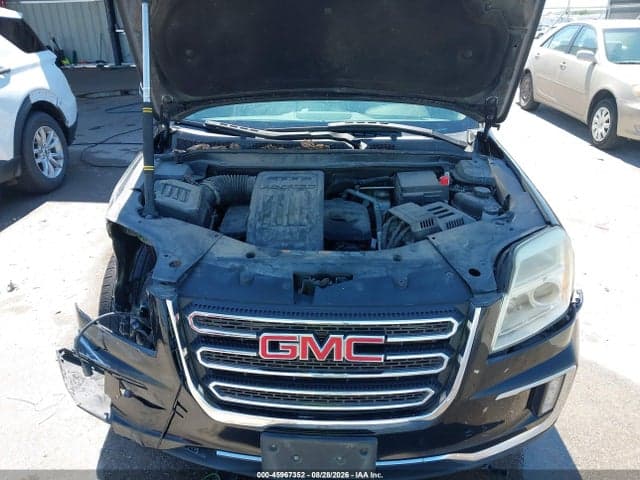 2017 GMC TERRAIN SLT 10