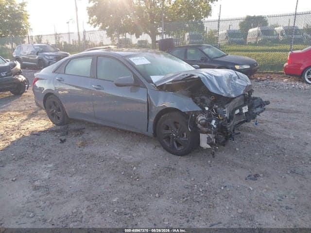 2021 HYUNDAI ELANTRA SEL
