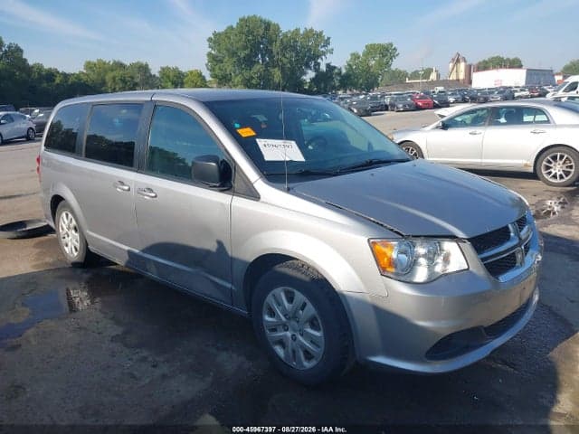 2018 DODGE GRAND CARAVAN SE 1