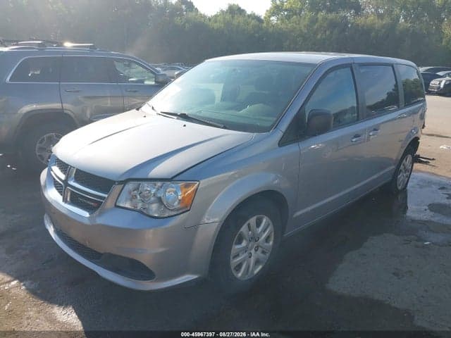 2018 DODGE GRAND CARAVAN SE 2