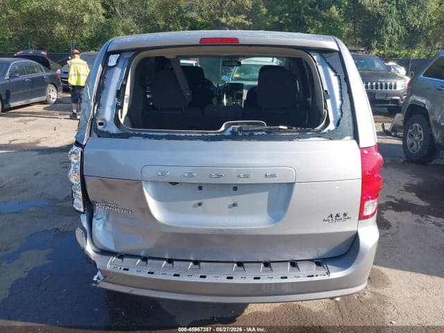 2018 DODGE GRAND CARAVAN SE 17