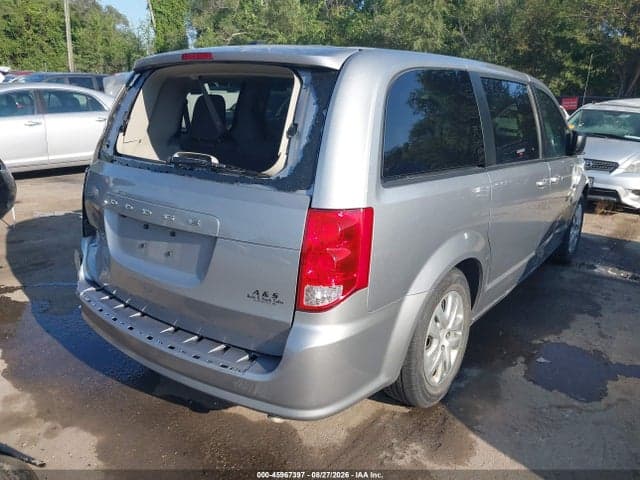 2018 DODGE GRAND CARAVAN SE 4