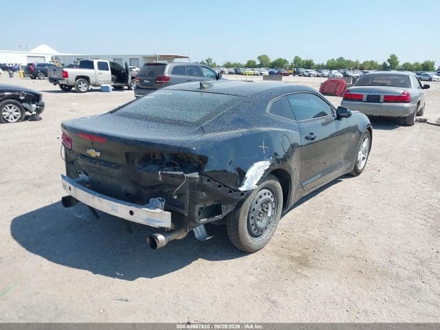 2018 CHEVROLET CAMARO 1LT 4