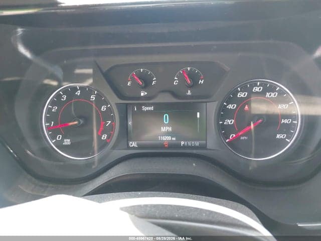 2018 CHEVROLET CAMARO 1LT 7