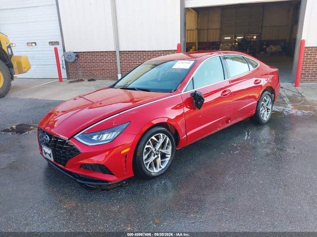 2021 HYUNDAI SONATA SEL 2