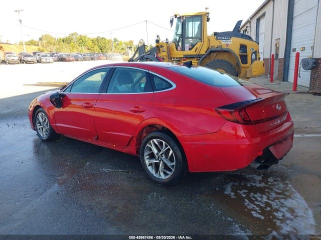 2021 HYUNDAI SONATA SEL 3