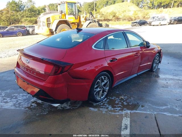 2021 HYUNDAI SONATA SEL 4