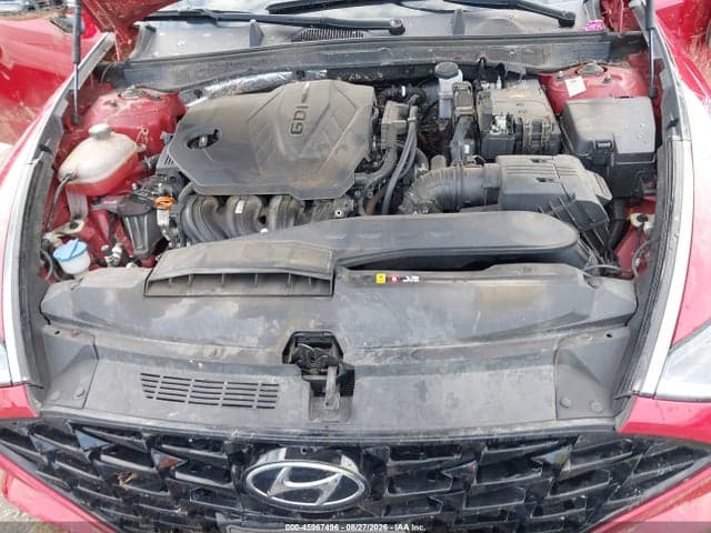 2021 HYUNDAI SONATA SEL 10