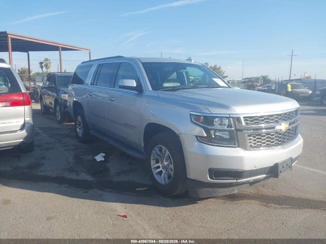 2019 CHEVROLET SUBURBAN LT
