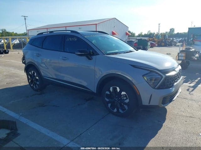 2024 KIA SPORTAGE X-LINE 1