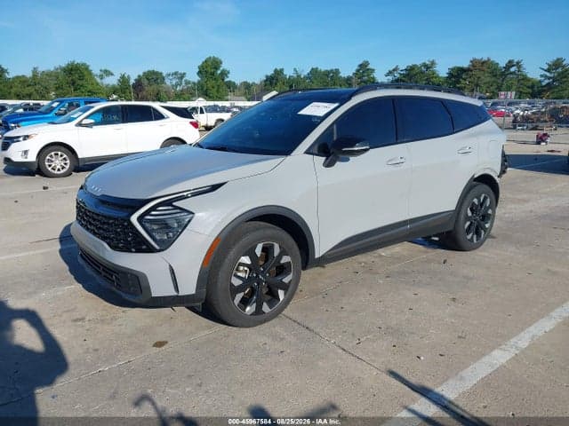 2024 KIA SPORTAGE X-LINE 2