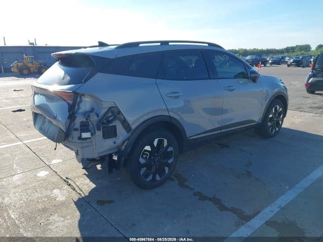 2024 KIA SPORTAGE X-LINE 4