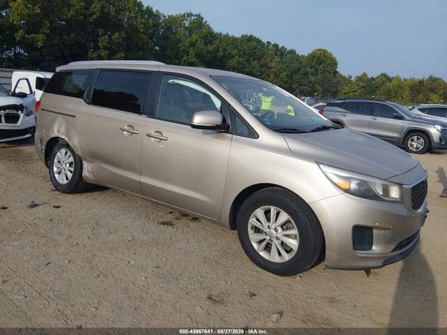 2017 KIA SEDONA LX 1