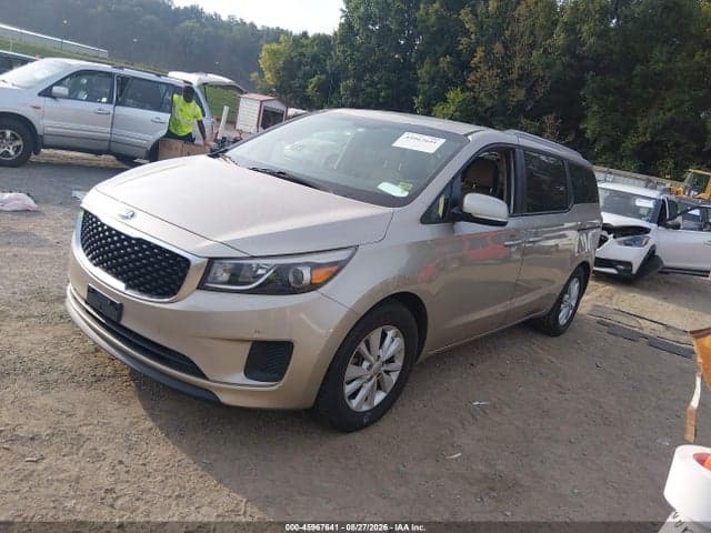 2017 KIA SEDONA LX 2