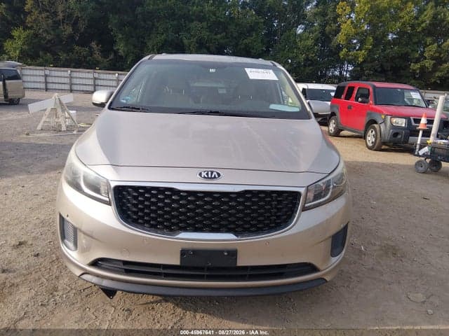 2017 KIA SEDONA LX 13