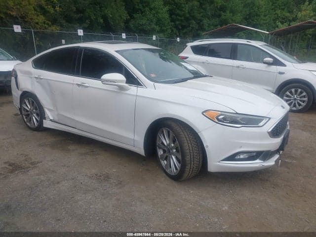 2017 FORD FUSION PLATINUM 1