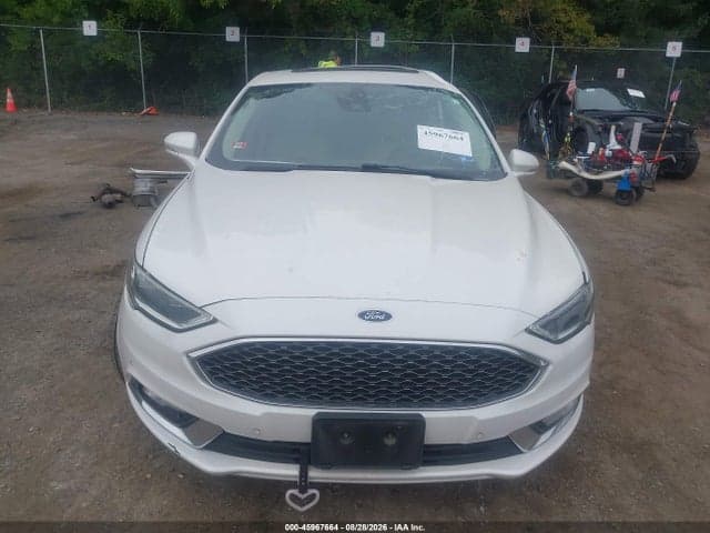 2017 FORD FUSION PLATINUM 13