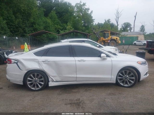 2017 FORD FUSION PLATINUM 14