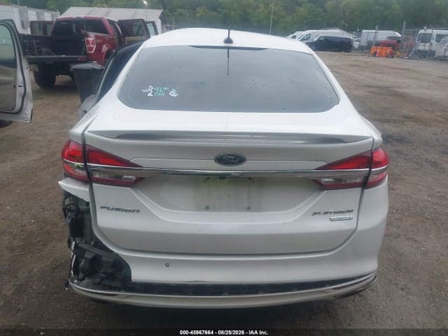 2017 FORD FUSION PLATINUM 17
